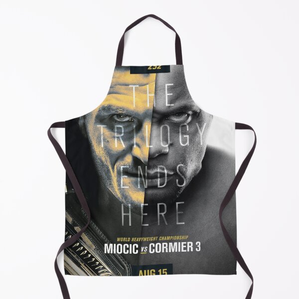 Item preview, UFC 252: Miocic vs Cormier 3 Official Event Poster (HQ) Poster designed and sold by iDontFearYou.