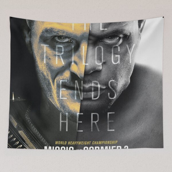 Item preview, UFC 252: Miocic vs Cormier 3 Official Event Poster (HQ) Poster designed and sold by iDontFearYou.
