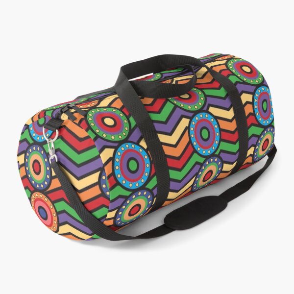 Item preview, Colorful Chevron with Circles designed and sold by Wink17.