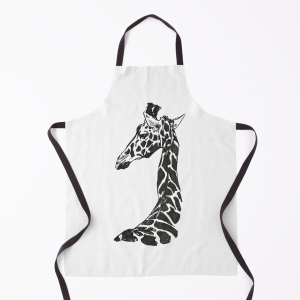 Item preview, Giraffe in ink designed and sold by Nasariie.