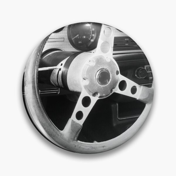 Item preview, Steering wheel 1970s US car classic designed and sold by Beate Gube.