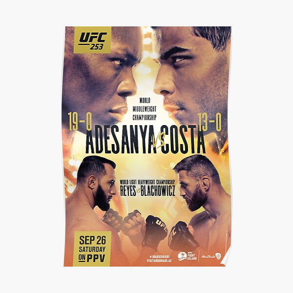 Ufc 2 Posters Redbubble