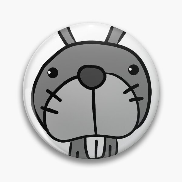 Item preview, Rabbit Special Grey designed and sold by monster2me.