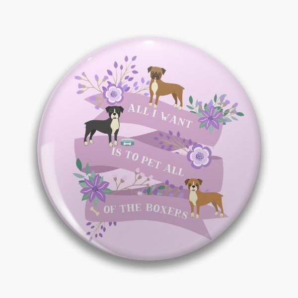Item preview, Funny Al I Want Is To Pet All Of The Boxers designed and sold by NovisPets.