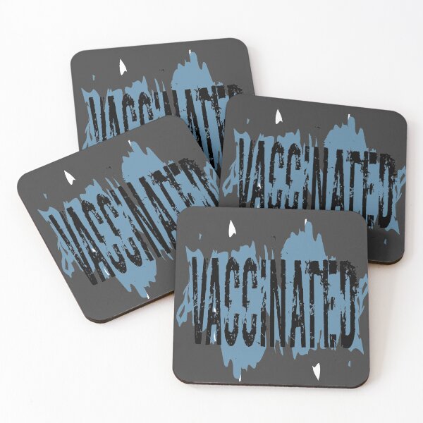 Aperçu de l'œuvre Bleu Vacciné créée et vendue par WorkingWhatnot.