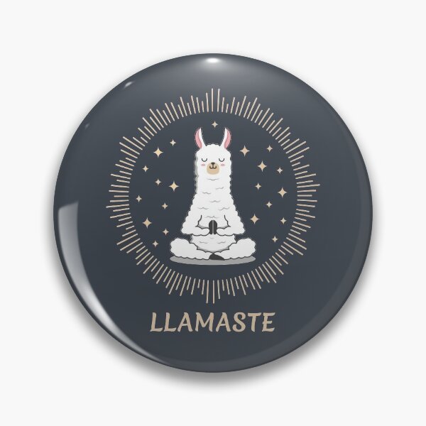 Item preview, Lama yoga llamaste meditation designed and sold by Phoca Mobil.