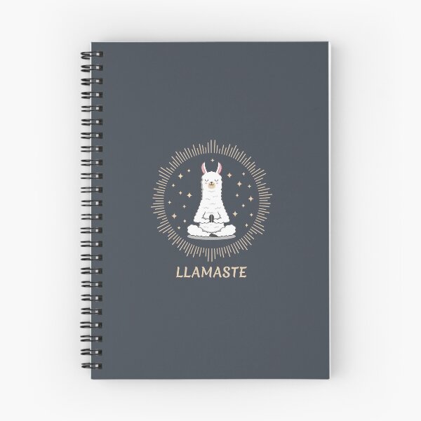 Item preview, Lama yoga llamaste meditation designed and sold by Phoca Mobil.