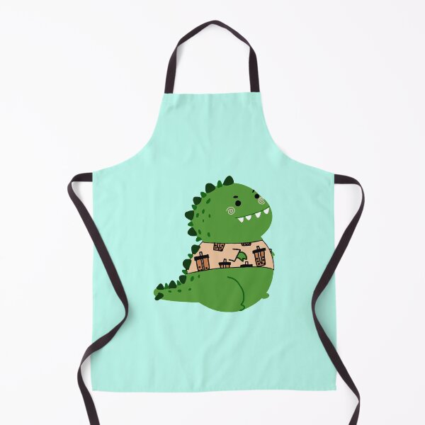 Item preview, Cute green boba dinosaur designed and sold by itzzRebecca.