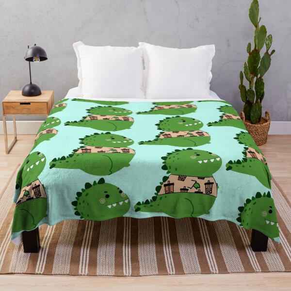 Item preview, Cute green boba dinosaur designed and sold by itzzRebecca.