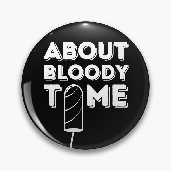Item preview, About Bloody Time - No Tampon Tax UK designed and sold by WonderWear.