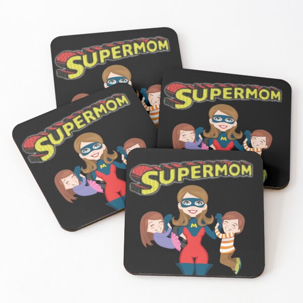 Item preview, super mom designed and sold by hamdellah.