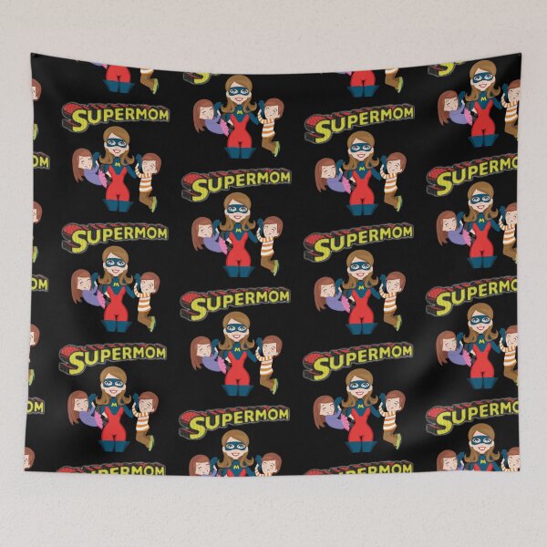 Item preview, super mom designed and sold by hamdellah.