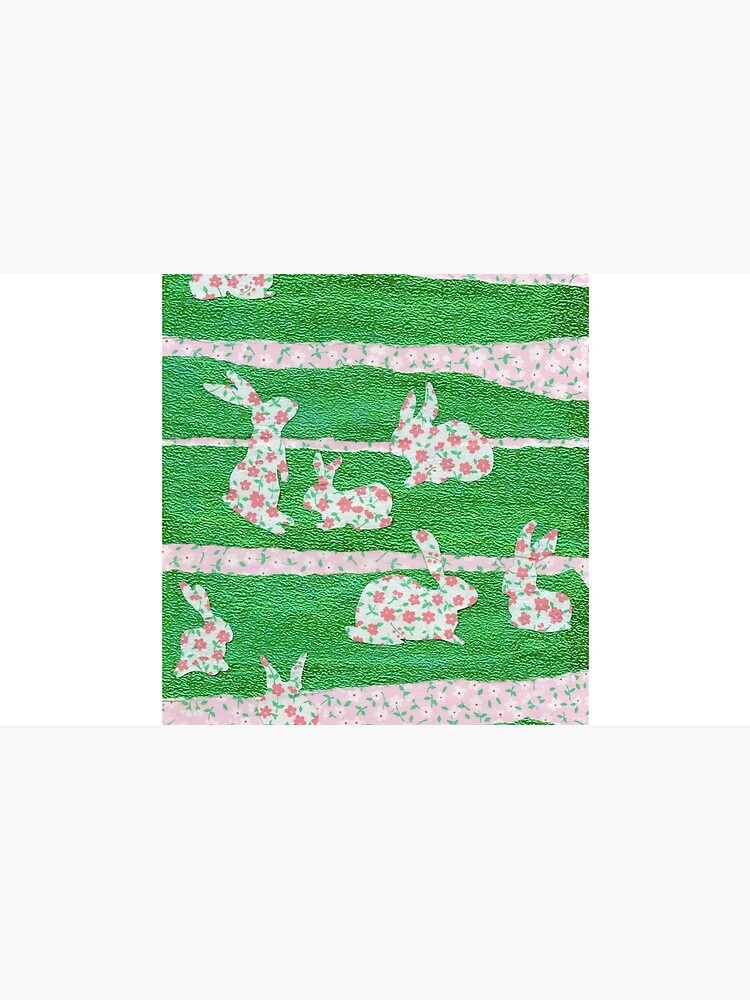 Bunnies in the Clover by QWERTYvsDVORAK