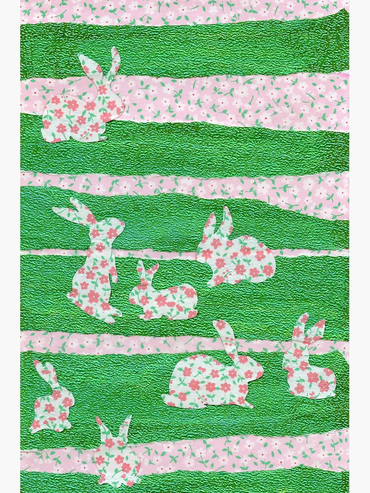 Bunnies in the Clover by QWERTYvsDVORAK