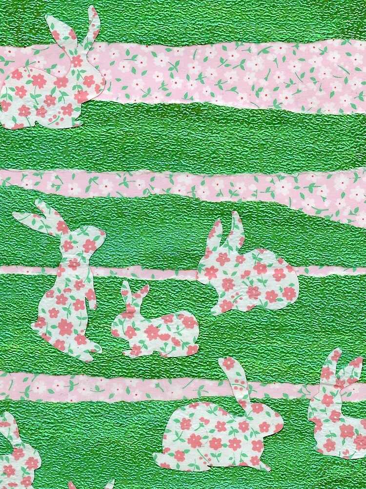 Bunnies in the Clover by QWERTYvsDVORAK