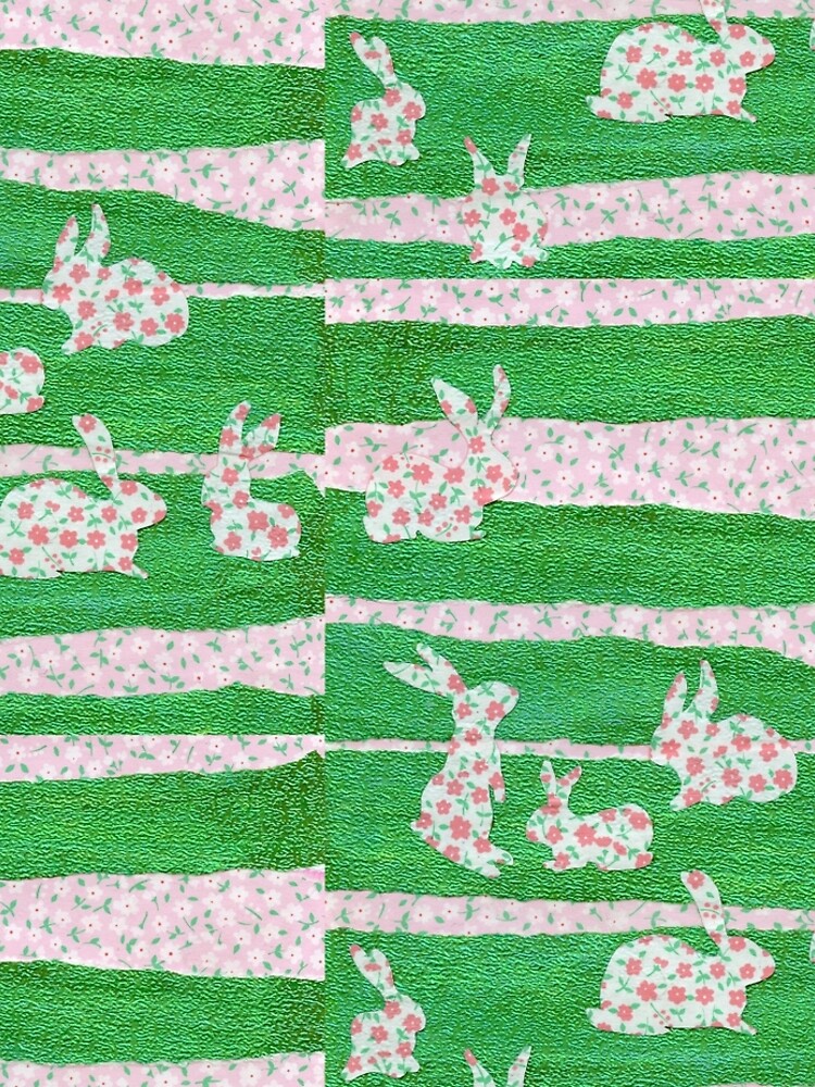 Bunnies in the Clover by QWERTYvsDVORAK