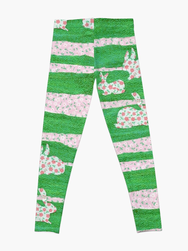 Alternate view of Bunnies in the Clover Leggings