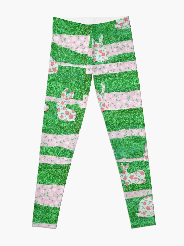 Alternate view of Bunnies in the Clover Leggings