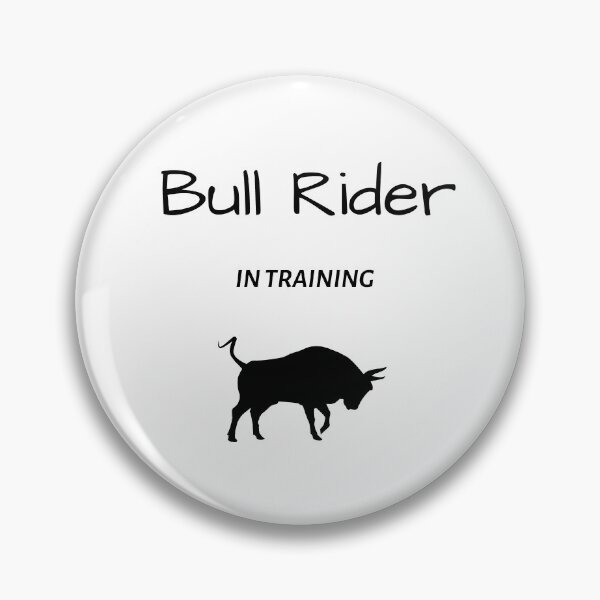Item preview, Bull Rider In Training designed and sold by KeikoandSarge.