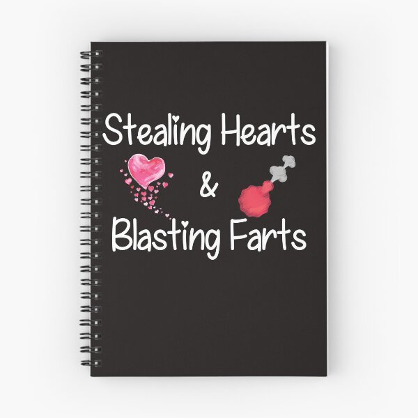 Item preview, Funny stealing hearts and blasting farts classic gift tshirt designed and sold by malek24.