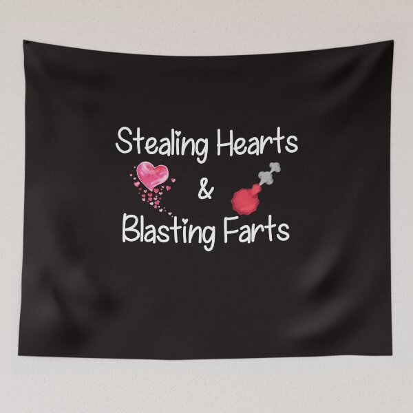 Item preview, Funny stealing hearts and blasting farts classic gift tshirt designed and sold by malek24.