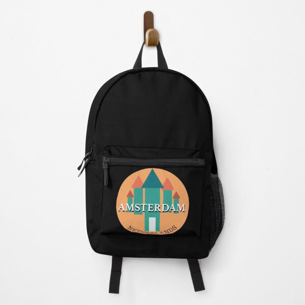 Item preview, Circular Amsterdam Netherlands Sticker designed and sold by mayankdozdesign.