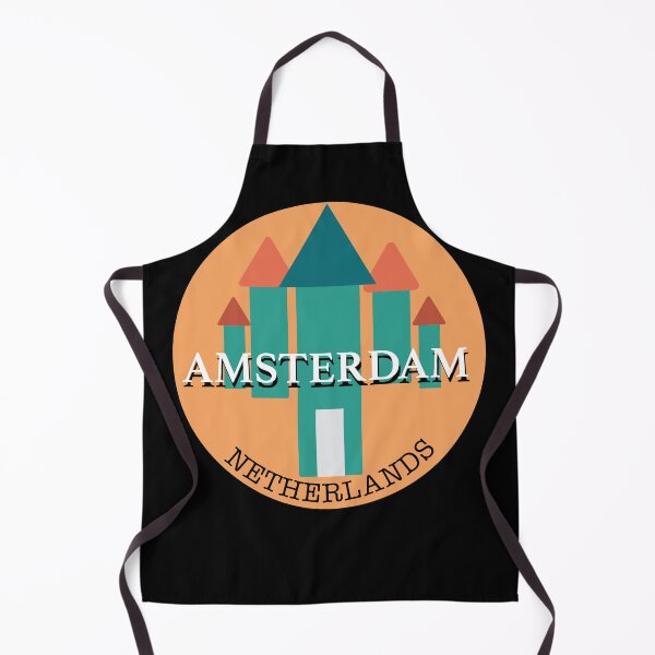 Item preview, Circular Amsterdam Netherlands Sticker designed and sold by mayankdozdesign.