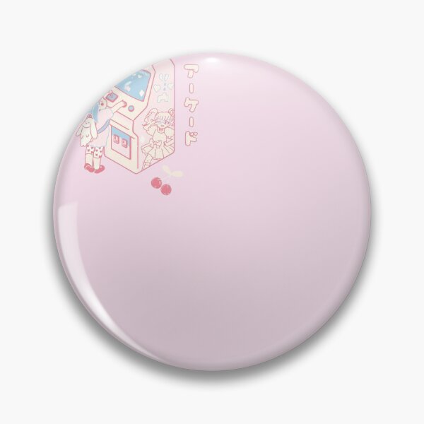 Item preview, Pastel Kawaii arcade girl designed and sold by Nyanko-Sempai.