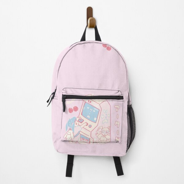 Item preview, Pastel Kawaii arcade girl designed and sold by Nyanko-Sempai.