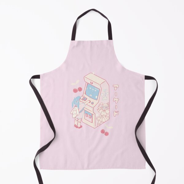Item preview, Pastel Kawaii arcade girl designed and sold by Nyanko-Sempai.