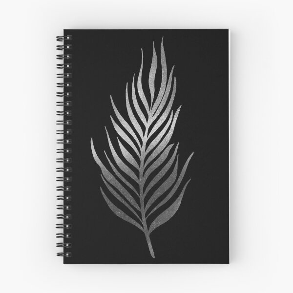 Item preview, Black and Silver Leaf designed and sold by thelustrous.