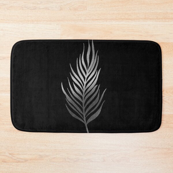 Item preview, Black and Silver Leaf designed and sold by thelustrous.