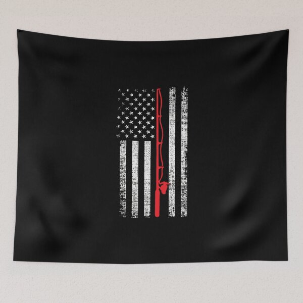 Item preview, Copy of American Flag Fishing Vintage Fishing designed and sold by kamilbogaty1.