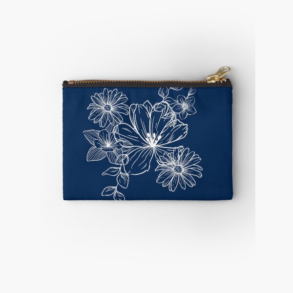 Item preview, Blue Floral Night  designed and sold by The-BubbleWitch.