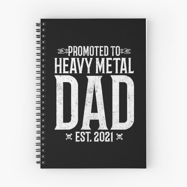 Item preview, Promoted To Heavy Metal Dad 2021 Vintage designed and sold by playloud.