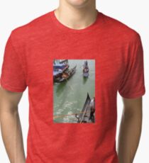 gondolas Tri-blend T-Shirt