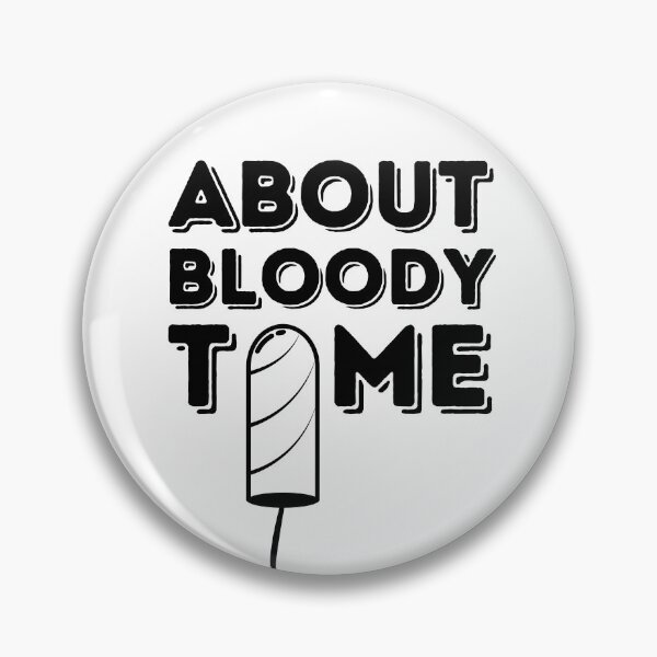 Item preview, About Bloody Time - No Tampon Tax UK designed and sold by WonderWear.