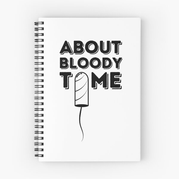Item preview, About Bloody Time - No Tampon Tax UK designed and sold by WonderWear.