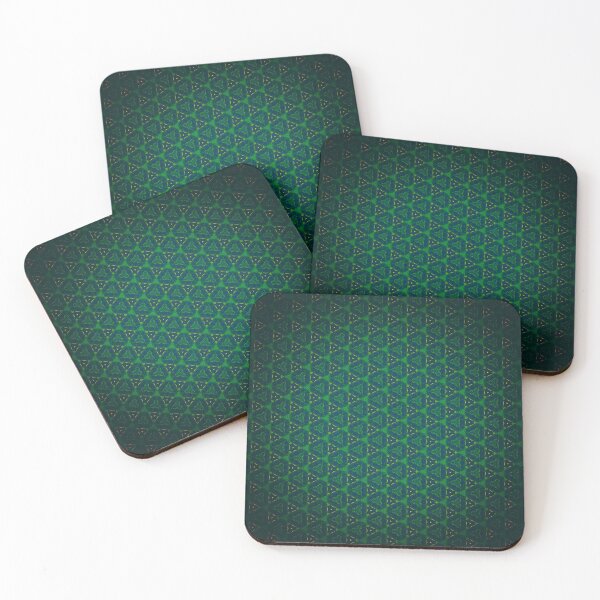 Item preview, Green and black floral designed and sold by Zone-Graphics.