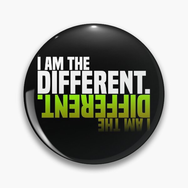 Item preview, I am the different. designed and sold by froggy-stylecom.