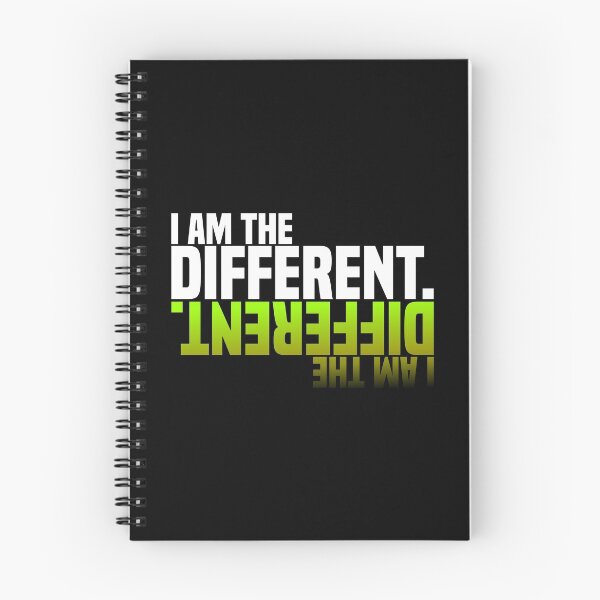 Item preview, I am the different. designed and sold by froggy-stylecom.