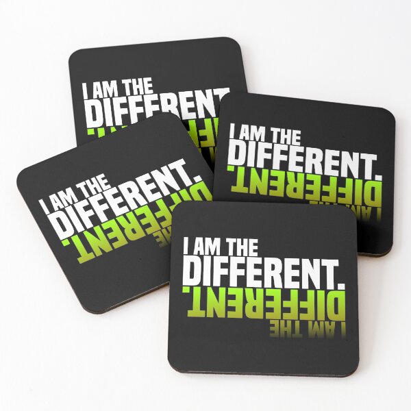 Item preview, I am the different. designed and sold by froggy-stylecom.
