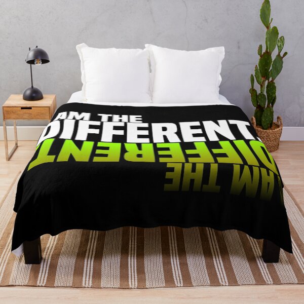 Item preview, I am the different. designed and sold by froggy-stylecom.