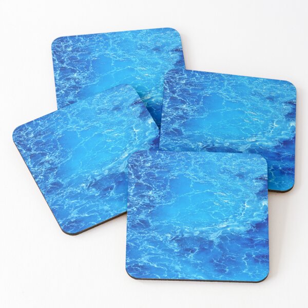 Item preview, Blue Ocean Waves Water designed and sold by Faheem19.