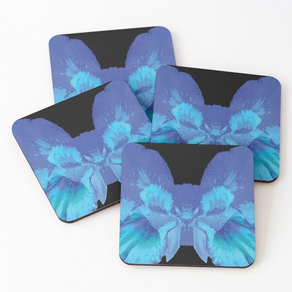 Item preview, Freezing beauty-black background designed and sold by CSouissi.
