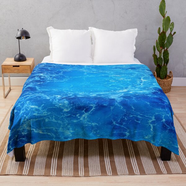 Item preview, Blue Ocean Waves Water designed and sold by Faheem19.