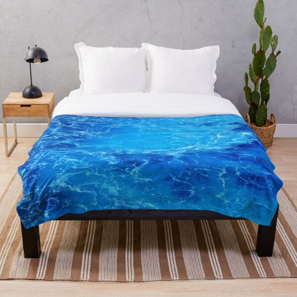 Item preview, Blue Ocean Waves Water designed and sold by Faheem19.