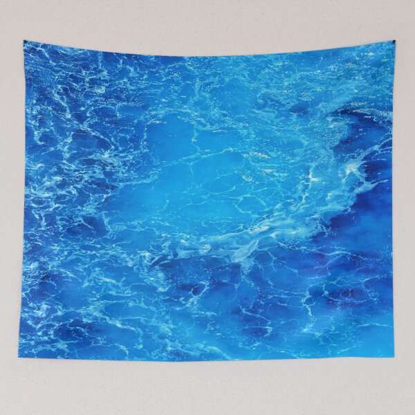Item preview, Blue Ocean Waves Water designed and sold by Faheem19.