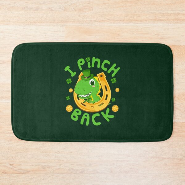 Item preview, I Pinch Back Funny Dinosaur St. Patrick's Day Design designed and sold by jaygo.
