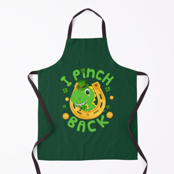 Item preview, I Pinch Back Funny Dinosaur St. Patrick's Day Design designed and sold by jaygo.